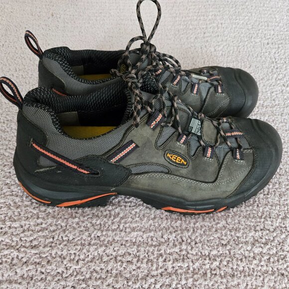 Men’s KEEN Braddock Steel Toe Utility Shoes AMERICAN BUILT Size 13 - Picture 3 of 13